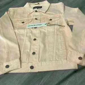 Neon Blonde Dreamer Jacket
